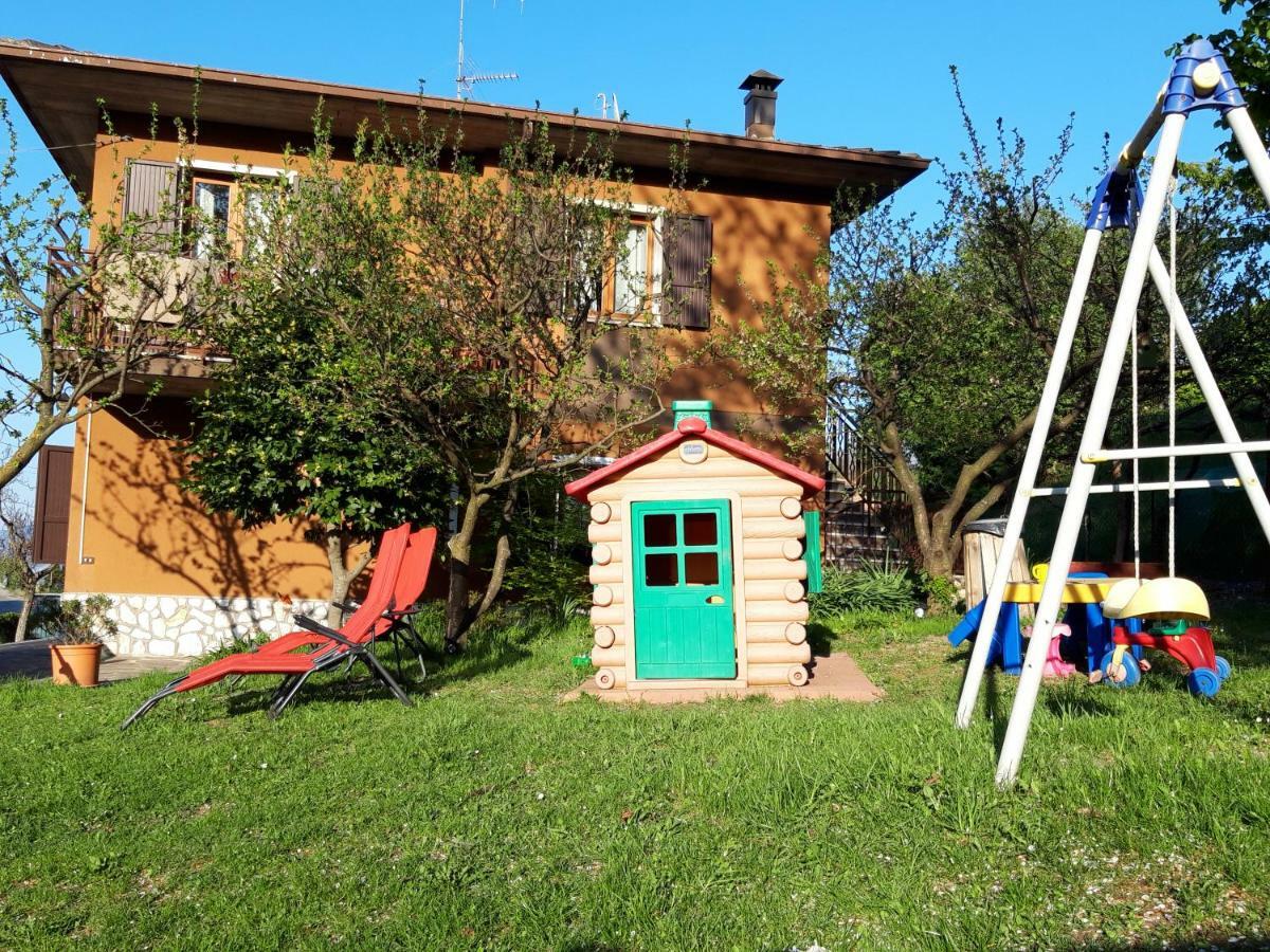 Villa Casa Lina Tremosine Exterior foto